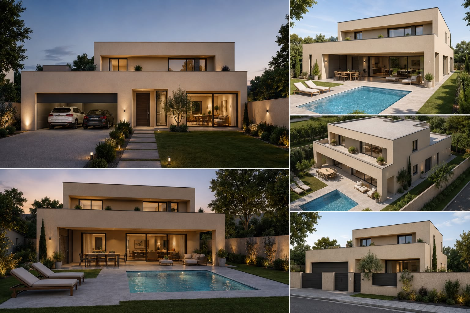 Exterior pensado para vivirlo