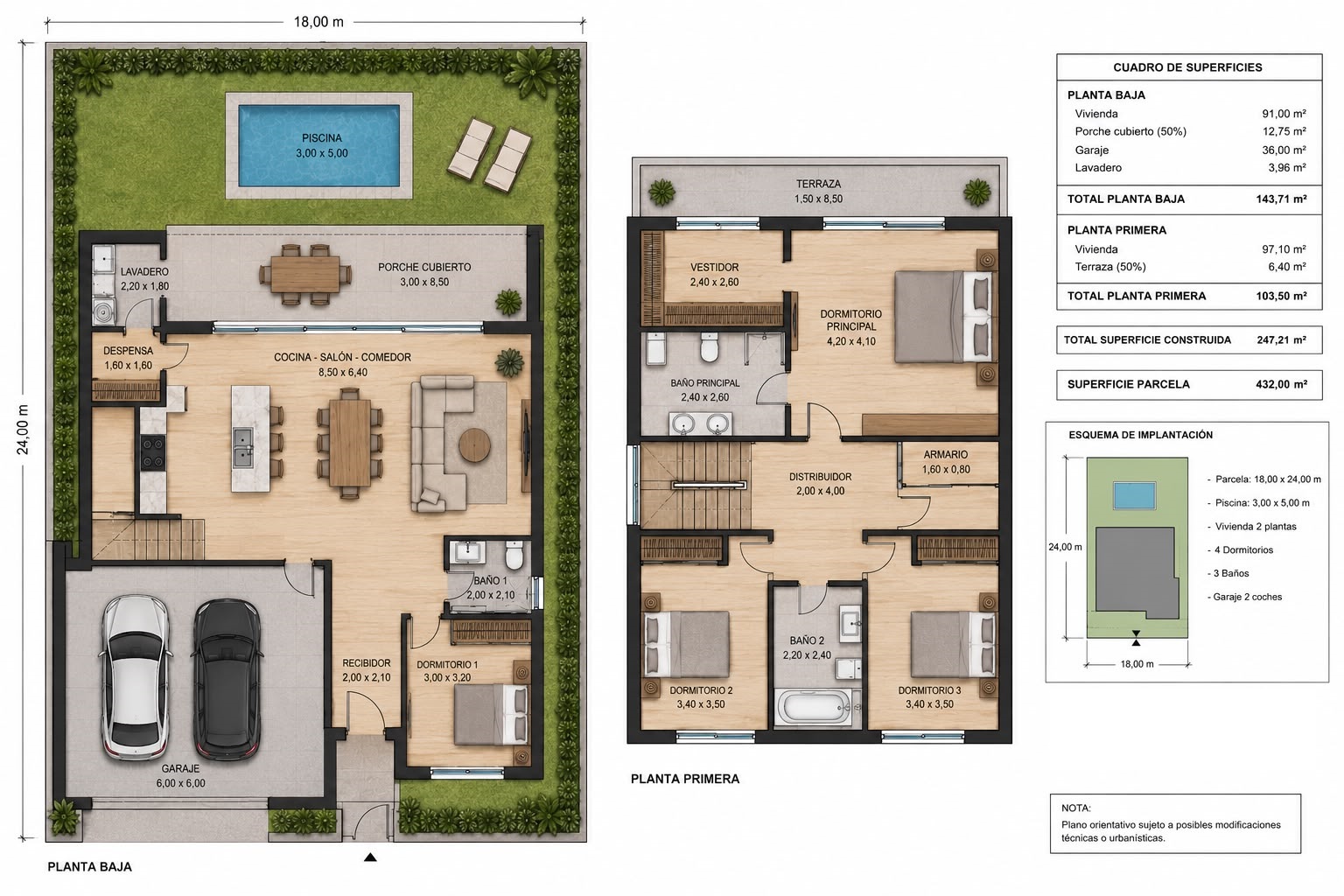 Una vivienda diseñada para disfrutar
