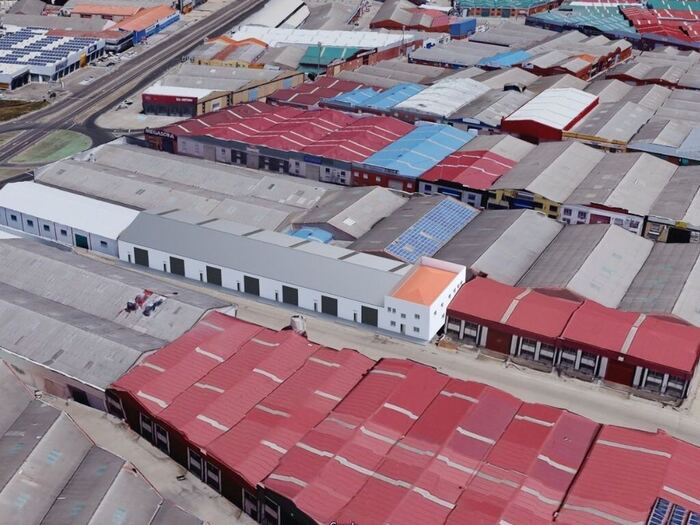 Naves Industriales Polígono Industrial Los Villares