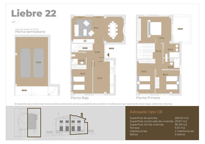 Calle Liebre 22