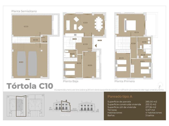 C10 - Calle Tórtola n.º 25