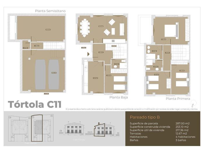 C11 - Calle Tórtola n.º 27