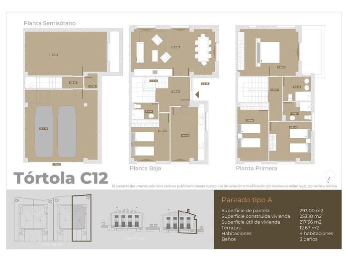 C12 - Calle Tórtola n.º 29