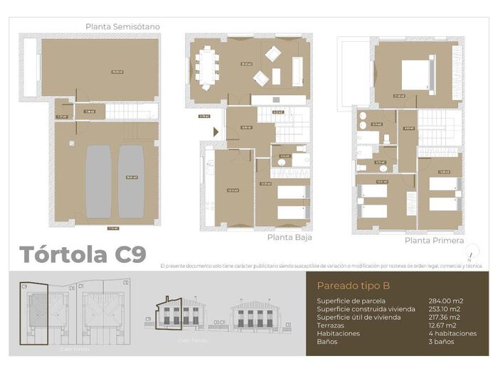C9 - Calle Tórtola n.º 23
